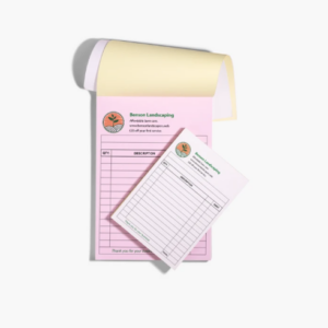 Invoice Book / NCR Printing