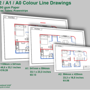 Architect and Drawings Prints