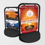 Outdoor Swing Sign