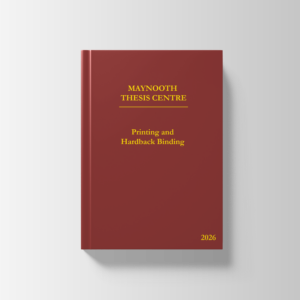 Thesis Printing and Binding