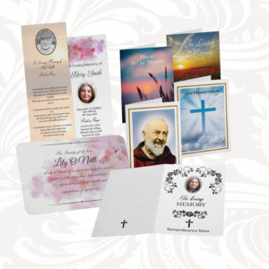 Funeral & Memorial cards