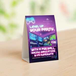 Tent Card