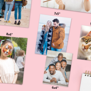 Custom photo prints