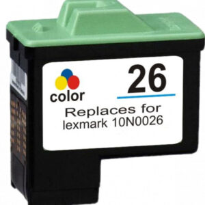 Compatible Lexmark 26 Colour 10N0026E Ink Cartridge