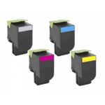 Compatible Lexmark CX317 Cyan Toner