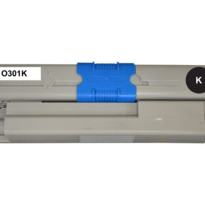 Compatible Oki C301 / C321 Black 44973536