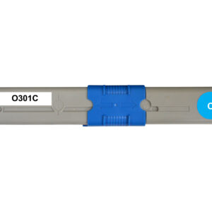 Compatible Oki C301 / C321 Cyan Toner