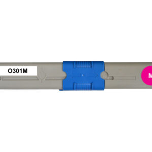 Compatible Oki C301 / C321 Magenta Toner