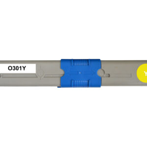 Compatible Oki C301 / C321 Yellow Toner