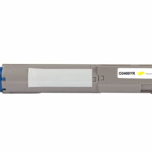 Compatible Oki C3300 / C3400 / C3600 / C3530 Yellow Toner
