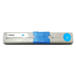 Compatible Oki C332 / 363 Cyan Toner 3K