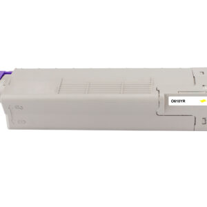 Compatible OKI C610 44315305 Yellow Toner