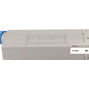 Compatible OKI C710 Black Toner