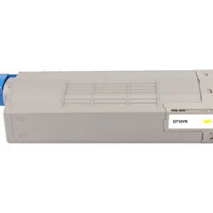 Compatible OKI C710 Yellow Toner