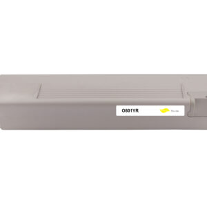 Compatible Oki C801 Yellow 44643001