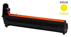 Compatible Oki C801 Yellow Drum