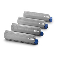Compatible Oki C810 Black Toner