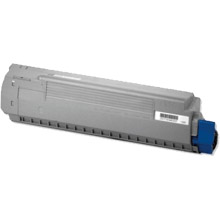 Compatible Oki C823 Black Toner, also 46443104