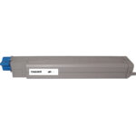 Compatible Oki C9600/C9650/C9800 Black 42918916