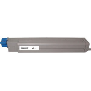 Compatible Oki C9600/C9650/C9800 Black 42918916