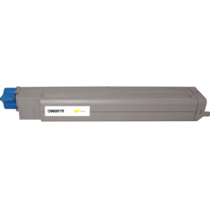 Compatible Oki C9600/C9650/C9800 Yellow 42918913