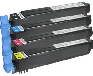 Compatible Oki ES3640 Yellow Toner