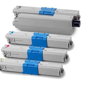 Compatible Oki ES5430 Yellow Toner