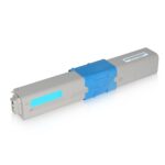 Compatible Oki ES5431 / 3452 / 5462 Cyan 44973511