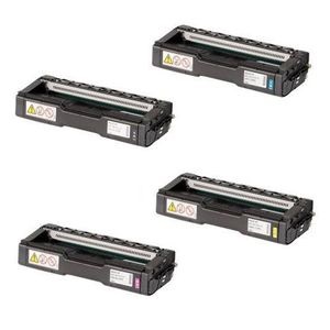 Compatible Ricoh M C250 / C301 Cyan Toner