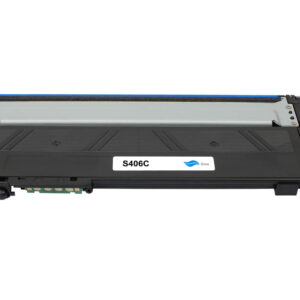 Compatible Samsung CLT-C406S/ELS Cyan