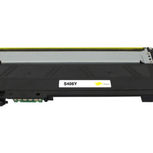 Compatible Samsung CLT-Y406S/ELS Yellow