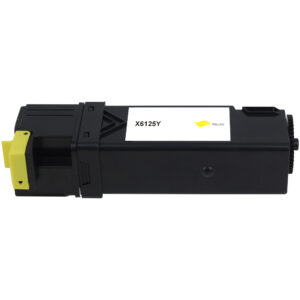Compatible Xerox 6125 Yellow Toner