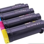 Compatible Xerox C600 High Yield Yellow Toner