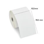 Compatible Zebra Thermal Label 102*152 (Core 25Mm)