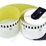 Compatible Brother DK22606 Continuous Yellow Label