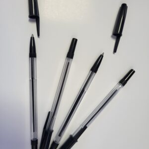 Ballpoint Pen Medium Black (50 Pack)