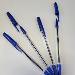 Ballpoint Pen Medium Blue (50 Pack)
