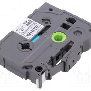 Compatible Brother TZE-S231 12mm Black On White Tape 8M