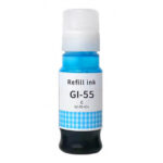 Compatible Canon GI-55 Cyan Ink Bottle