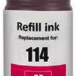 Compatible Epson T114 Magenta Ink Bottle 70ml