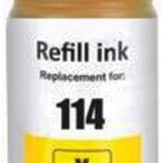 Compatible Epson T114 Yellow Ink Bottle 70ml