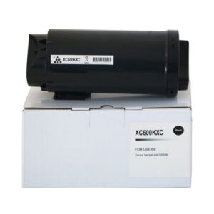 Compatible Xerox C600 High Yield Black Toner