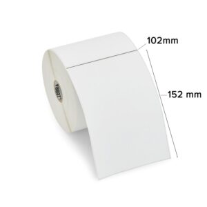 Compatible Zebra Thermal Label 102*152 (Core 25Mm) 475 Labels