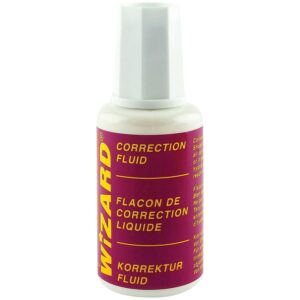 Correction Fluid White 20ml (10 Pack)