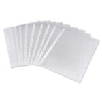 Punched Pockets A4 30 micron (100 Pack)