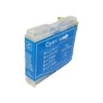 Compatible Brother LC1000 / LC970 Cyan Ink Cartridge