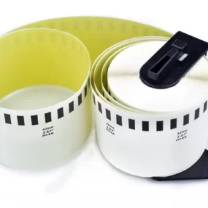 Compatible Brother DK22606 Continuous Yellow Label