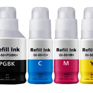 Compatible Canon GI-50 Cyan Ink Bottle