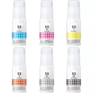 Compatible Canon GI-53 Magenta Ink Bottle