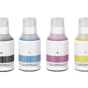 Compatible Canon GI-56BK Black Ink Bottle